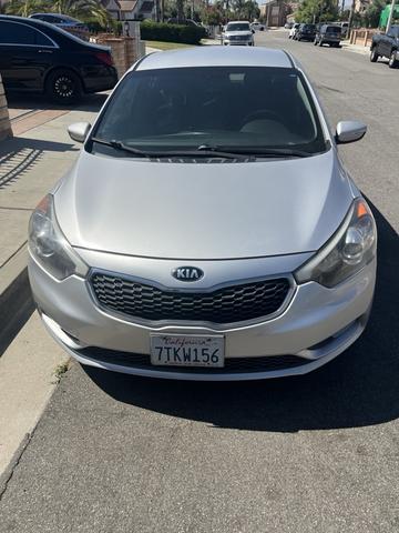 Photo of 2016 Silver Kia Forte