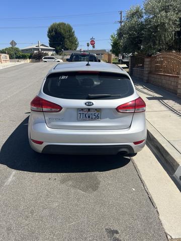 Photo of 2016 Silver Kia Forte