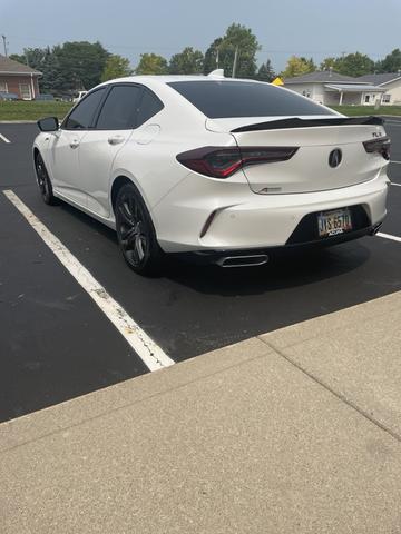 Photo of 2021 White Acura TLX