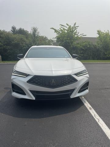 Photo of 2021 White Acura TLX