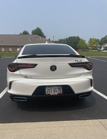 Photo of 2021 White Acura TLX