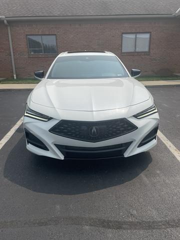 Photo of 2021 White Acura TLX