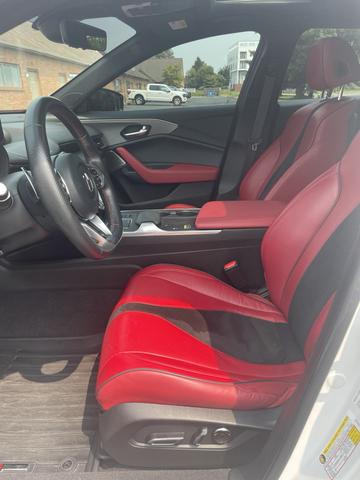 Photo of 2021 White Acura TLX