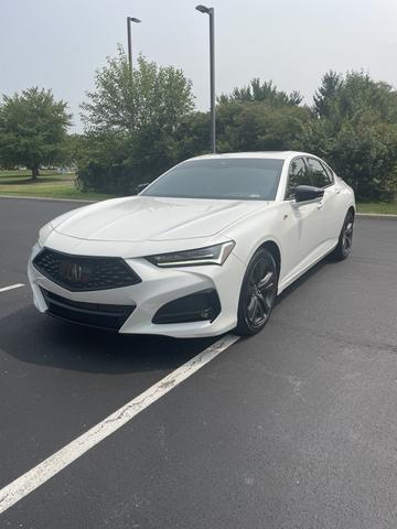 Photo of 2021 White Acura TLX