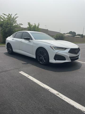 Photo of 2021 White Acura TLX