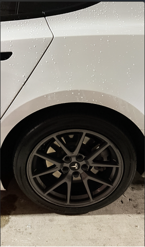 Photo of 2021 White Tesla Model 3