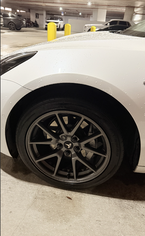 Photo of 2021 White Tesla Model 3