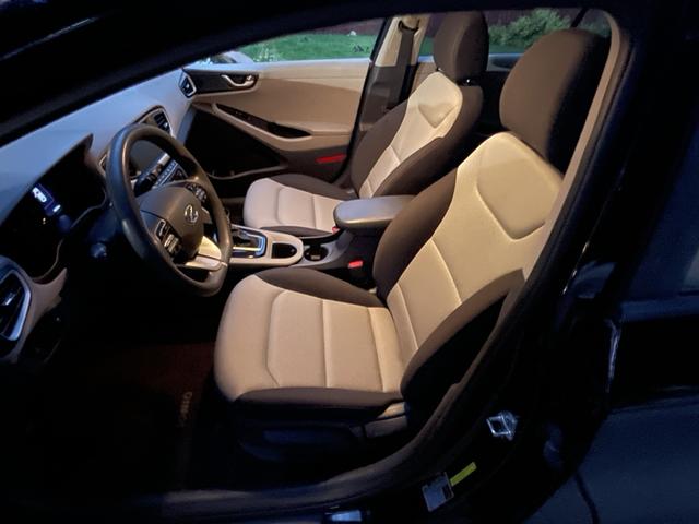 Photo of 2019 Black Hyundai IONIQ Hybrid