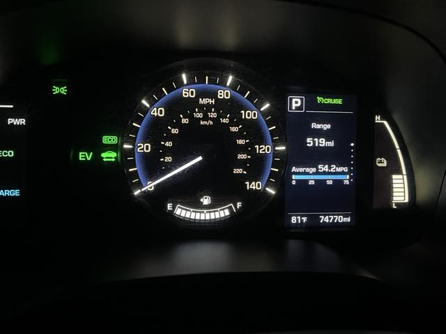 Photo of 2019 Black Hyundai IONIQ Hybrid