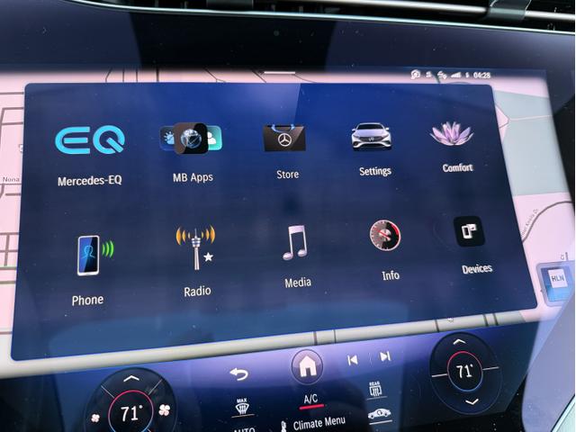 Photo of 2022 Red Mercedes-Benz EQS 580