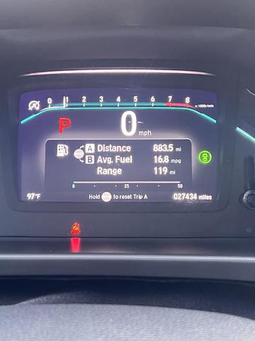 Photo of 2023 White Honda Odyssey