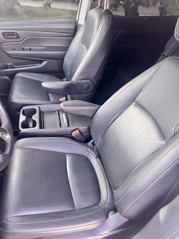 Photo of 2023 White Honda Odyssey