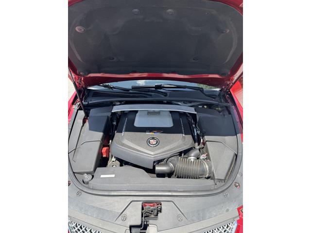 Photo of 2012 Red Cadillac CTS-V