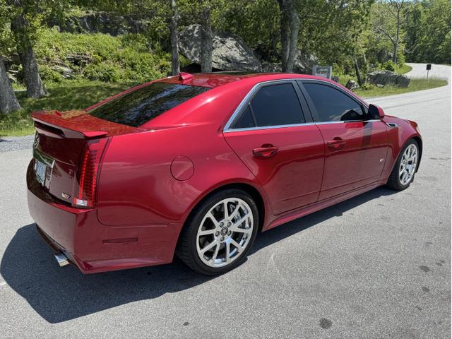 Photo of 2012 Red Cadillac CTS-V