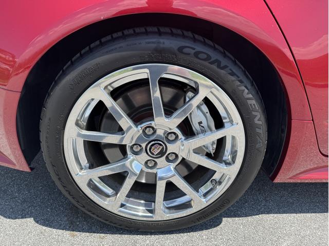 Photo of 2012 Red Cadillac CTS-V