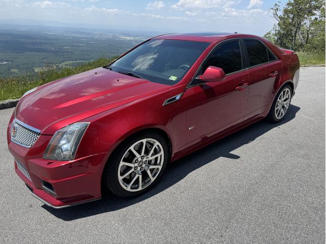 Photo of 2012 Red Cadillac CTS-V