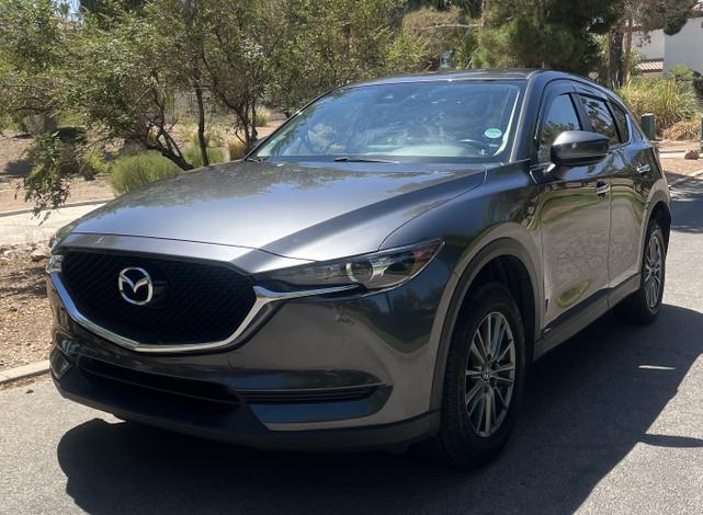 Photo of 2017 Gray Mazda CX-5