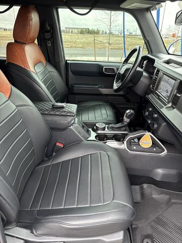 Photo of 2022 Black Ford Bronco