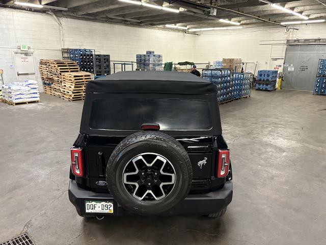 Photo of 2022 Black Ford Bronco