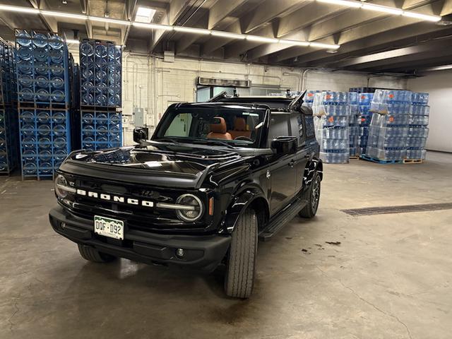 Photo of 2022 Black Ford Bronco