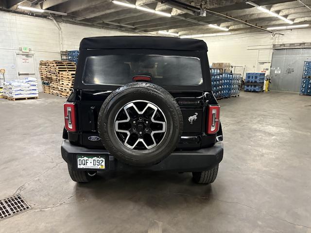 Photo of 2022 Black Ford Bronco