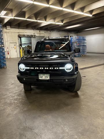 Photo of 2022 Black Ford Bronco