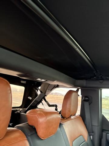 Photo of 2022 Black Ford Bronco