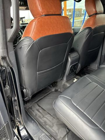 Photo of 2022 Black Ford Bronco