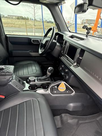 Photo of 2022 Black Ford Bronco