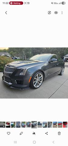 Photo of 2017 Gray Cadillac ATS-V