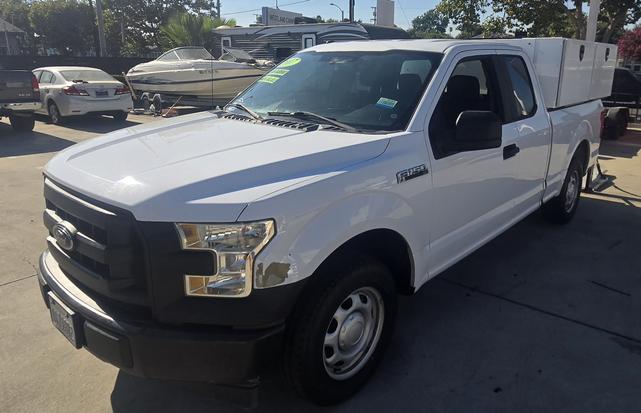 Photo of 2017 White Ford F-150