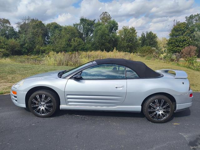Photo of 2003 Silver Mitsubishi Eclipse