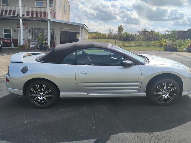 Photo of 2003 Silver Mitsubishi Eclipse