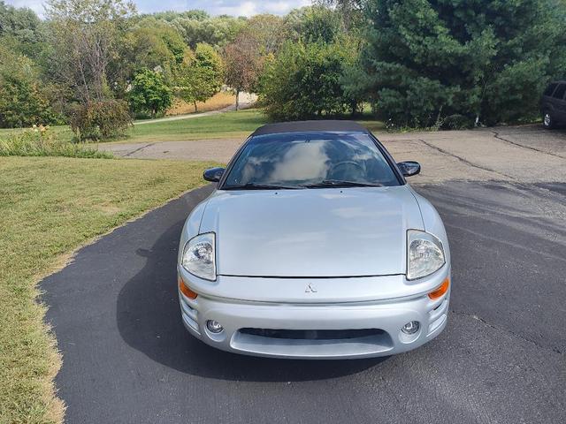 Photo of 2003 Silver Mitsubishi Eclipse