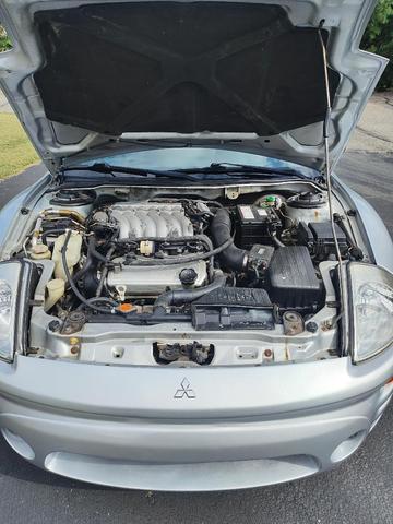 Photo of 2003 Silver Mitsubishi Eclipse