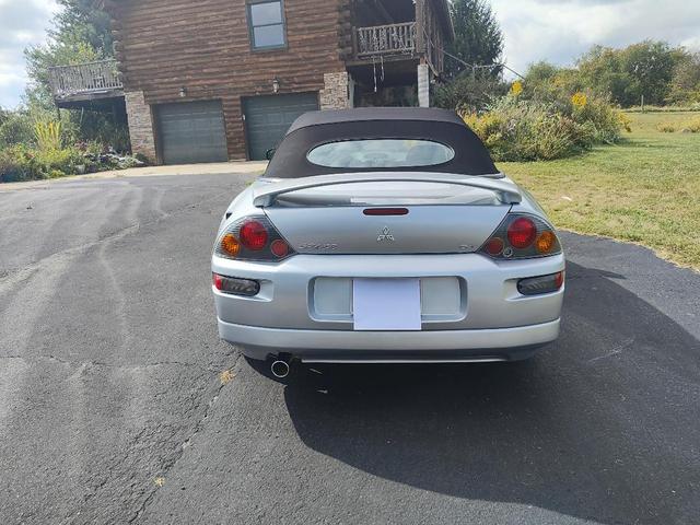 Photo of 2003 Silver Mitsubishi Eclipse