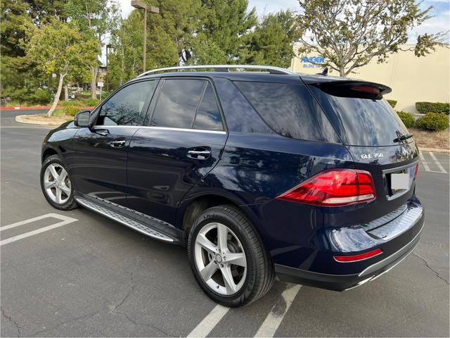 Photo of 2016 Blue Mercedes-Benz GLE-Class