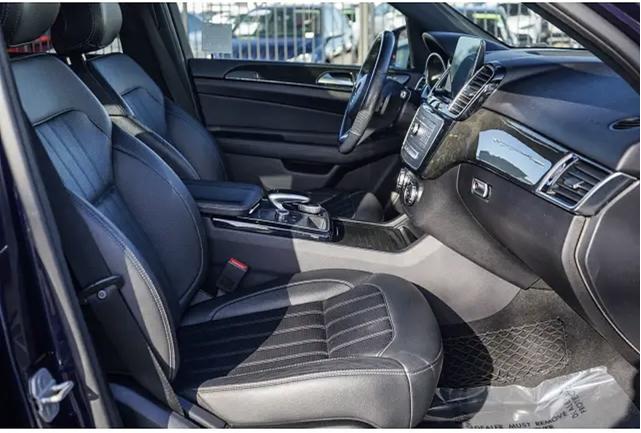 Photo of 2016 Blue Mercedes-Benz GLE-Class