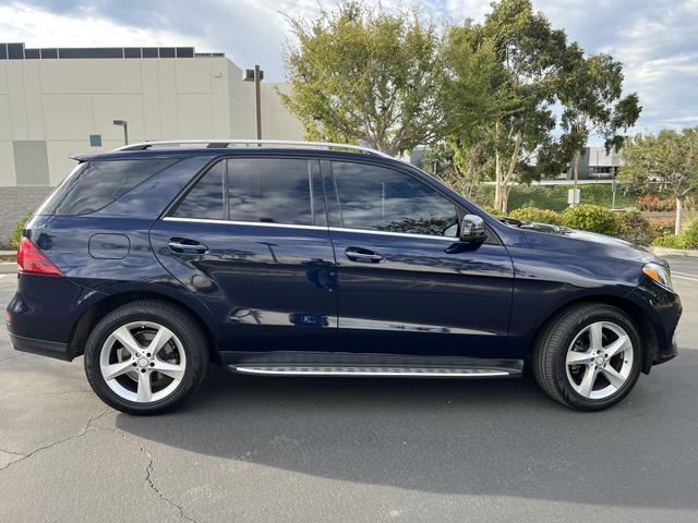 Photo of 2016 Blue Mercedes-Benz GLE-Class