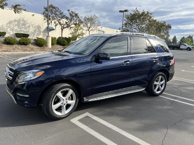 Photo of 2016 Blue Mercedes-Benz GLE-Class