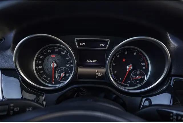 Photo of 2016 Blue Mercedes-Benz GLE-Class