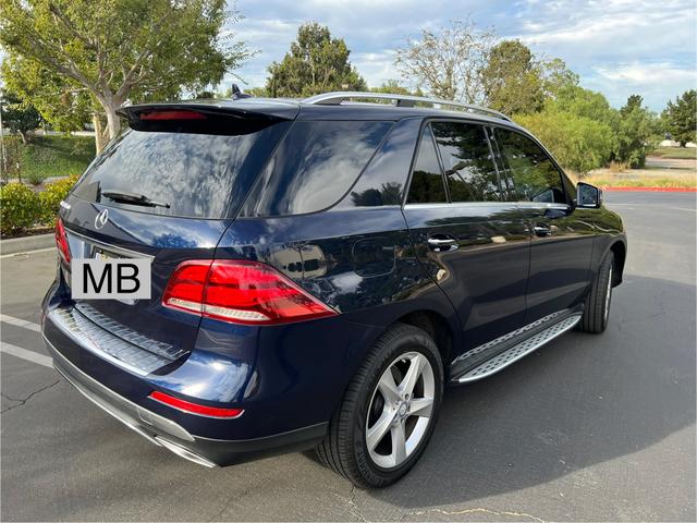 Photo of 2016 Blue Mercedes-Benz GLE-Class