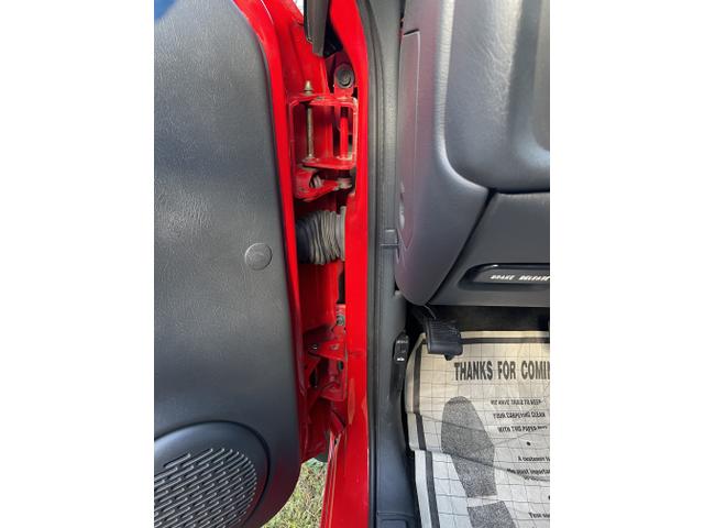 Photo of 2002 Red Chevrolet Blazer