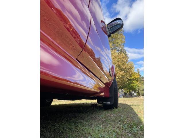 Photo of 2002 Red Chevrolet Blazer