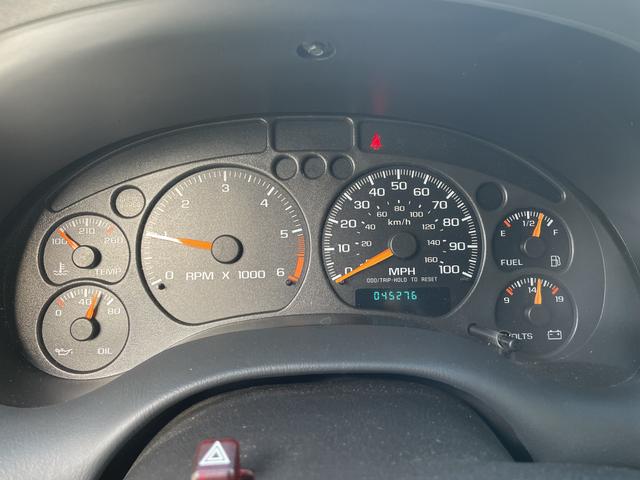 Photo of 2002 Red Chevrolet Blazer