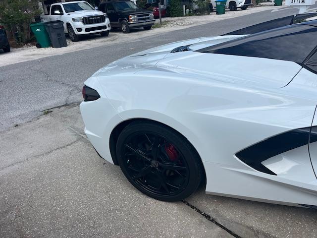Photo of 2022 White Chevrolet Corvette