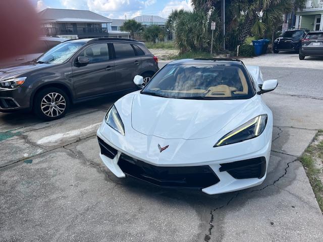Photo of 2022 White Chevrolet Corvette