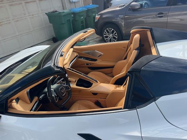 Photo of 2022 White Chevrolet Corvette