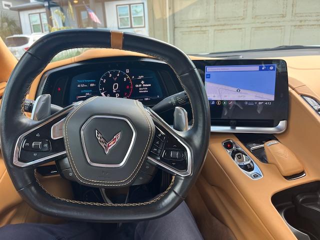 Photo of 2022 White Chevrolet Corvette