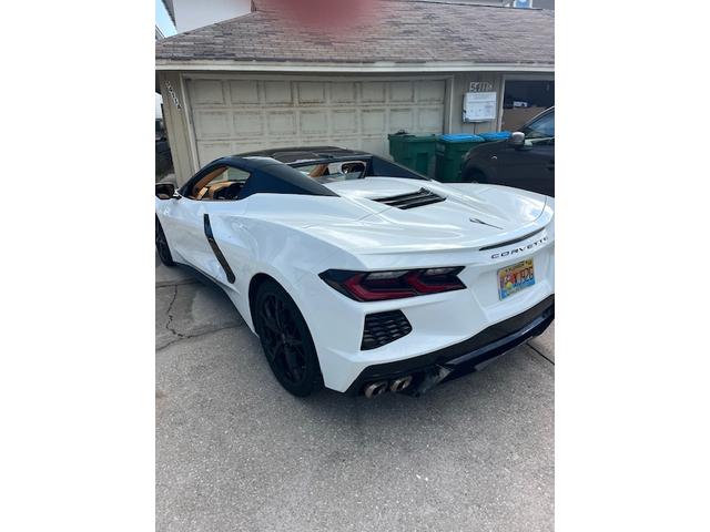 Photo of 2022 White Chevrolet Corvette